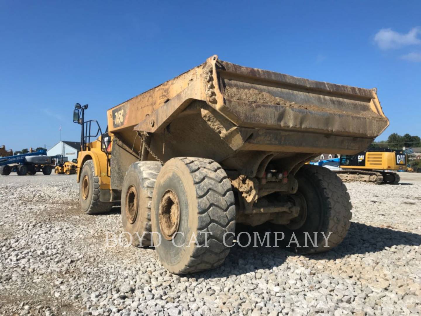 2015 Caterpillar 745C Articulated Truck