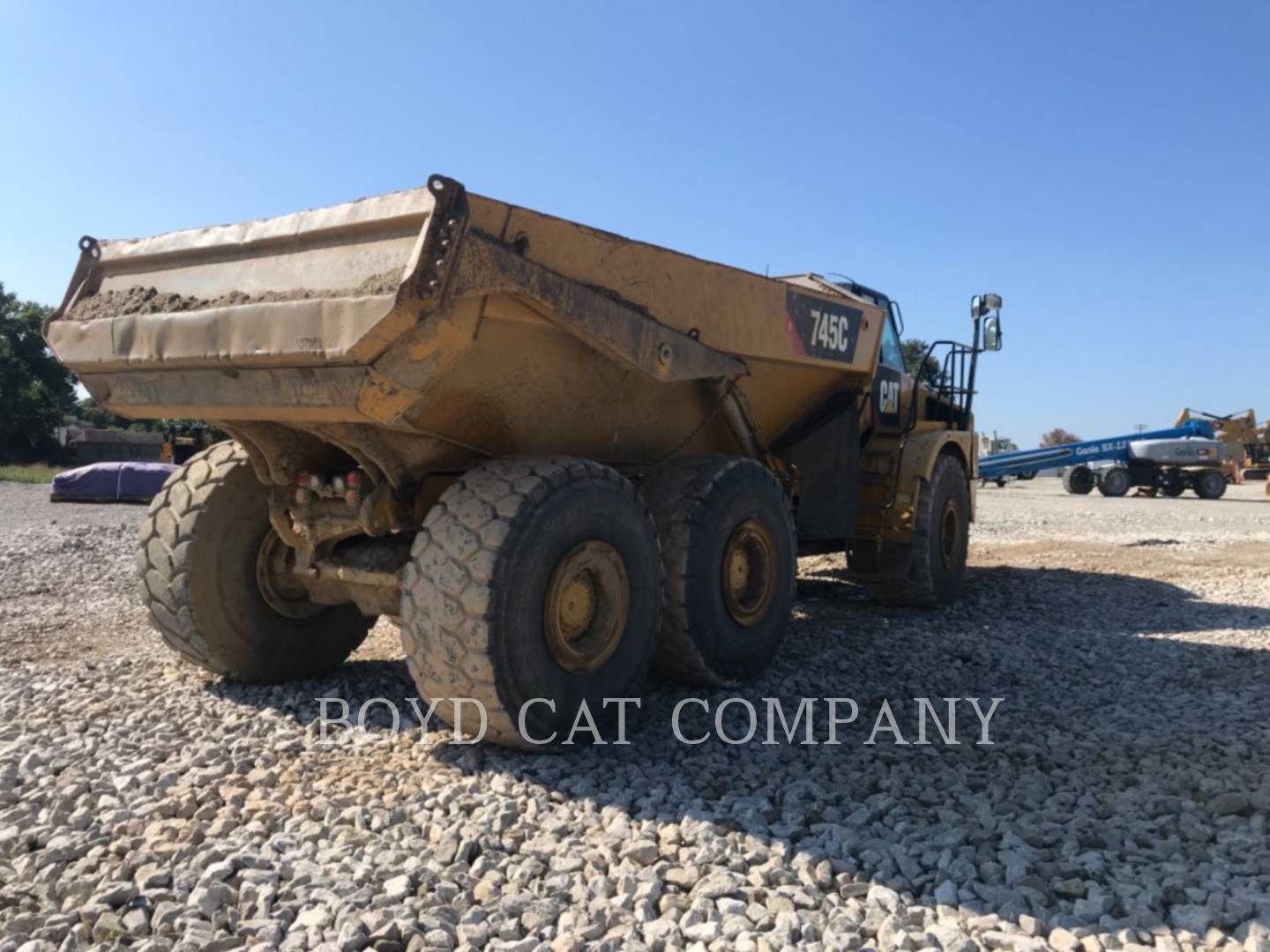 2015 Caterpillar 745C Articulated Truck