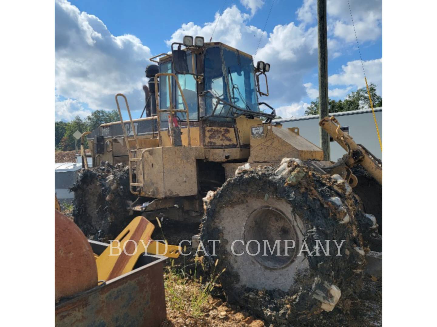 2000 Caterpillar 816F Compactor