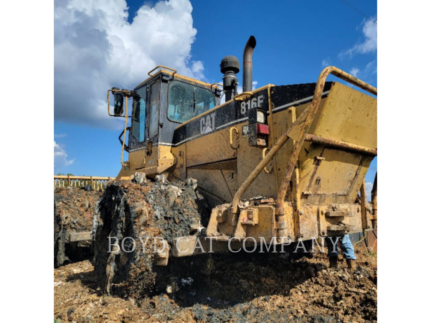 2000 Caterpillar 816F Compactor