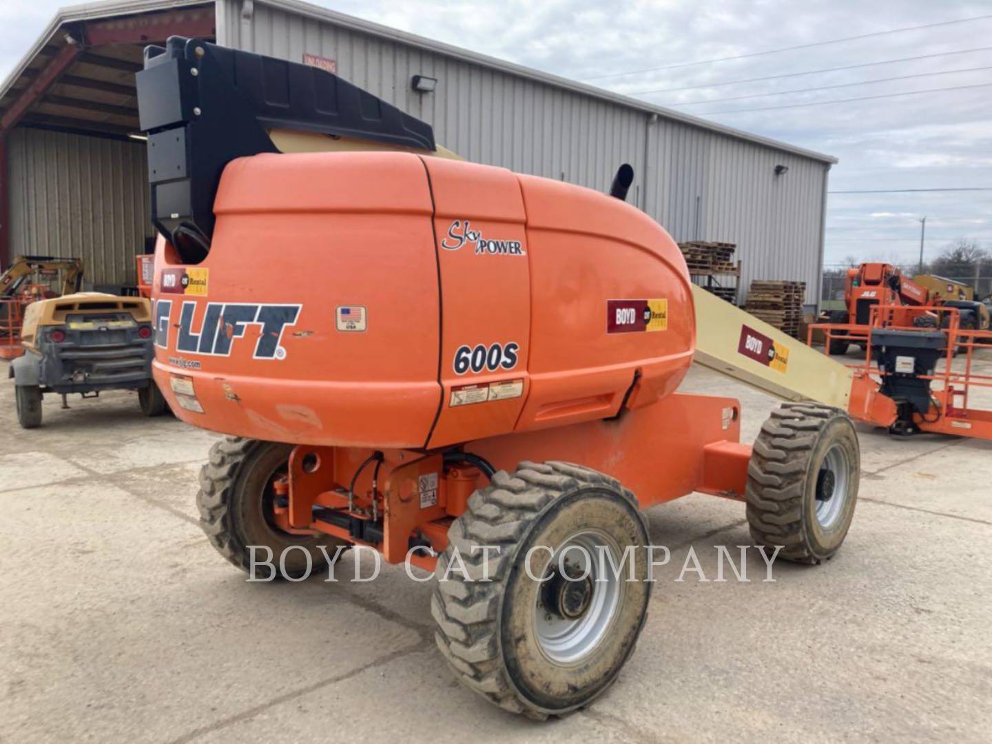 2006 JLG 600S JLG Lift Truck