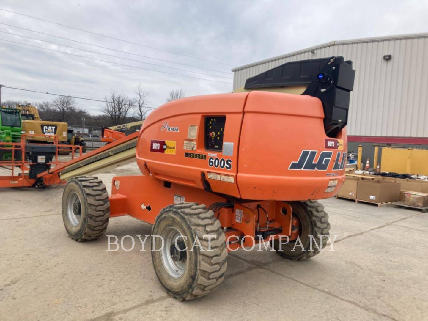 2006 JLG 600S JLG Lift Truck