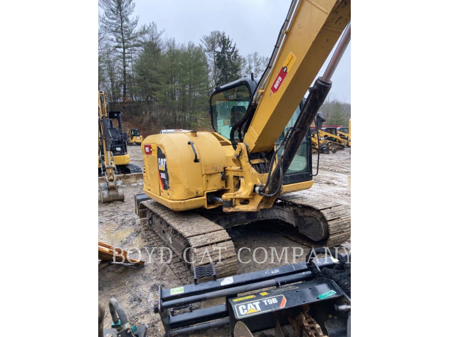 2017 Caterpillar 308E2CRSB Excavator