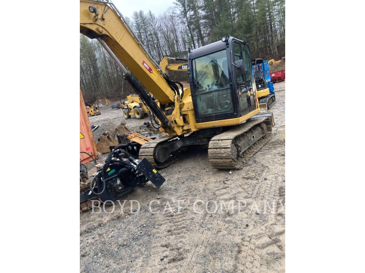 2017 Caterpillar 308E2CRSB Excavator