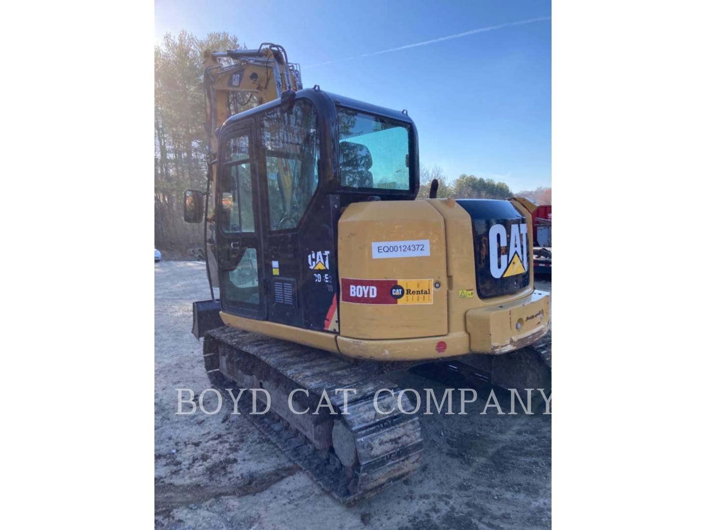 2017 Caterpillar 308E2CRSB Excavator