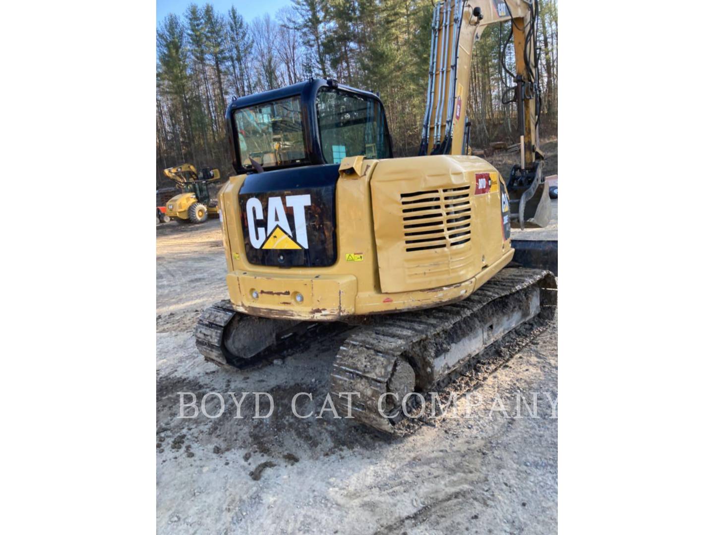 2017 Caterpillar 308E2CRSB Excavator