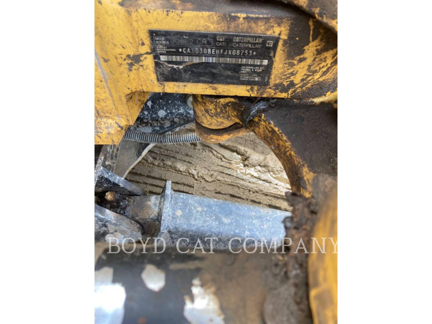 2017 Caterpillar 308E2CRSB Excavator