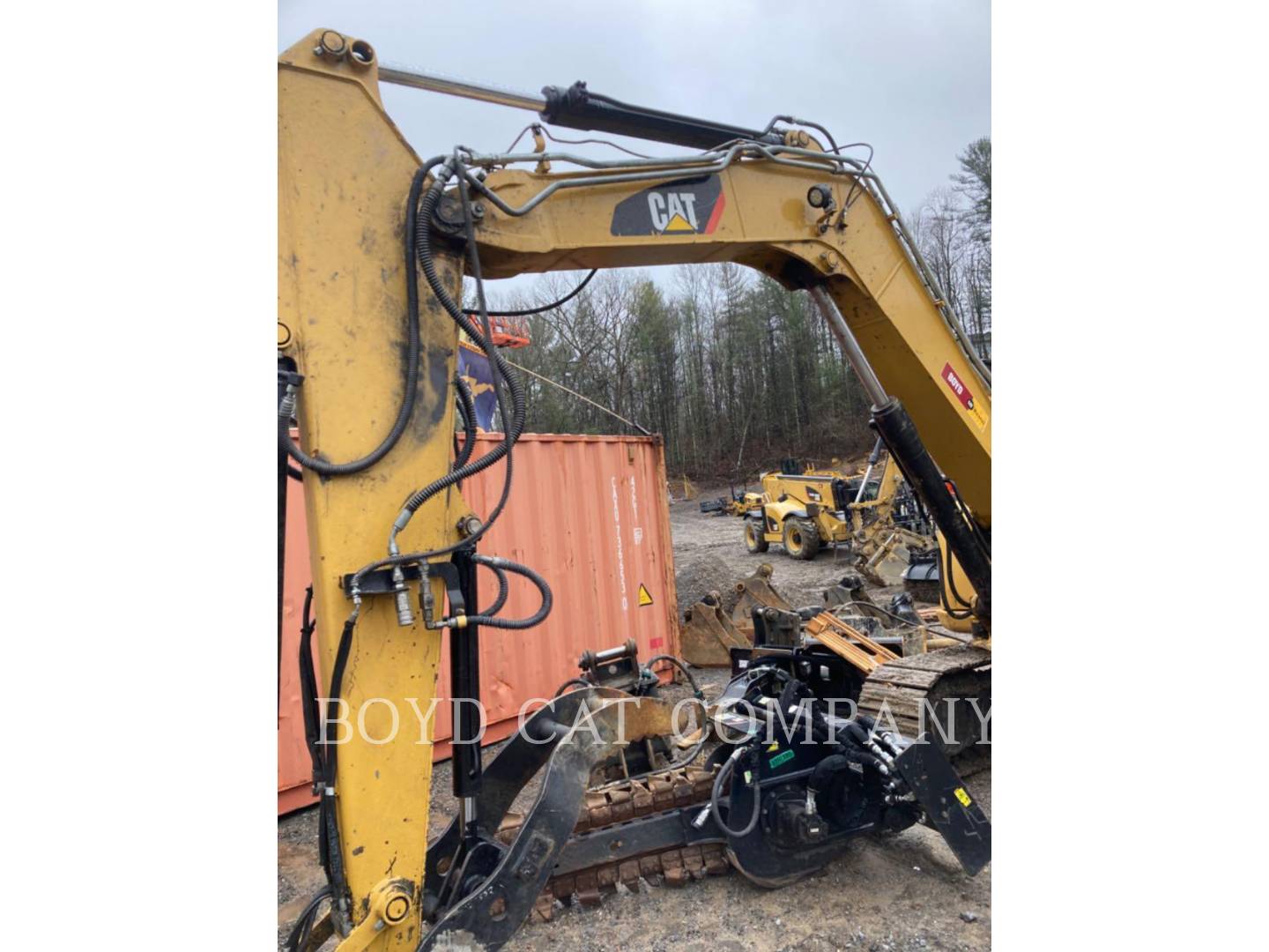 2017 Caterpillar 308E2CRSB Excavator