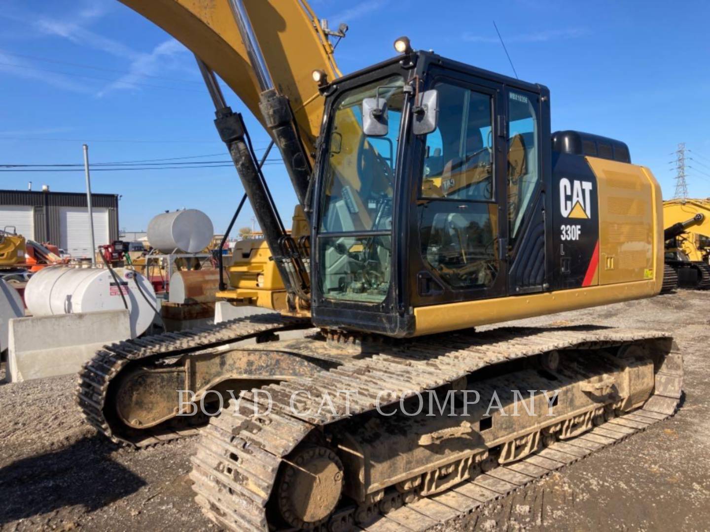 2017 Caterpillar 330F Excavator