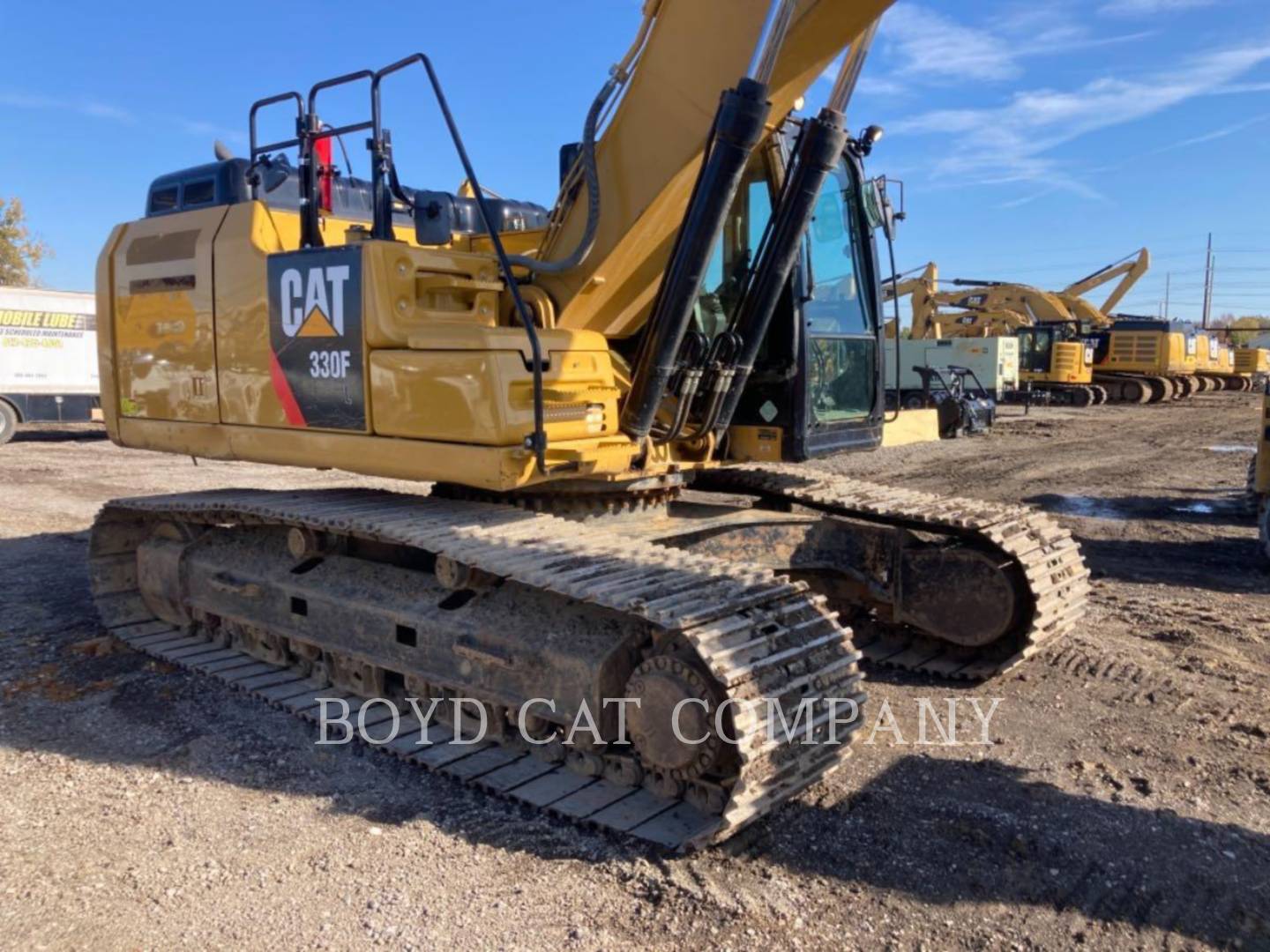 2017 Caterpillar 330F Excavator