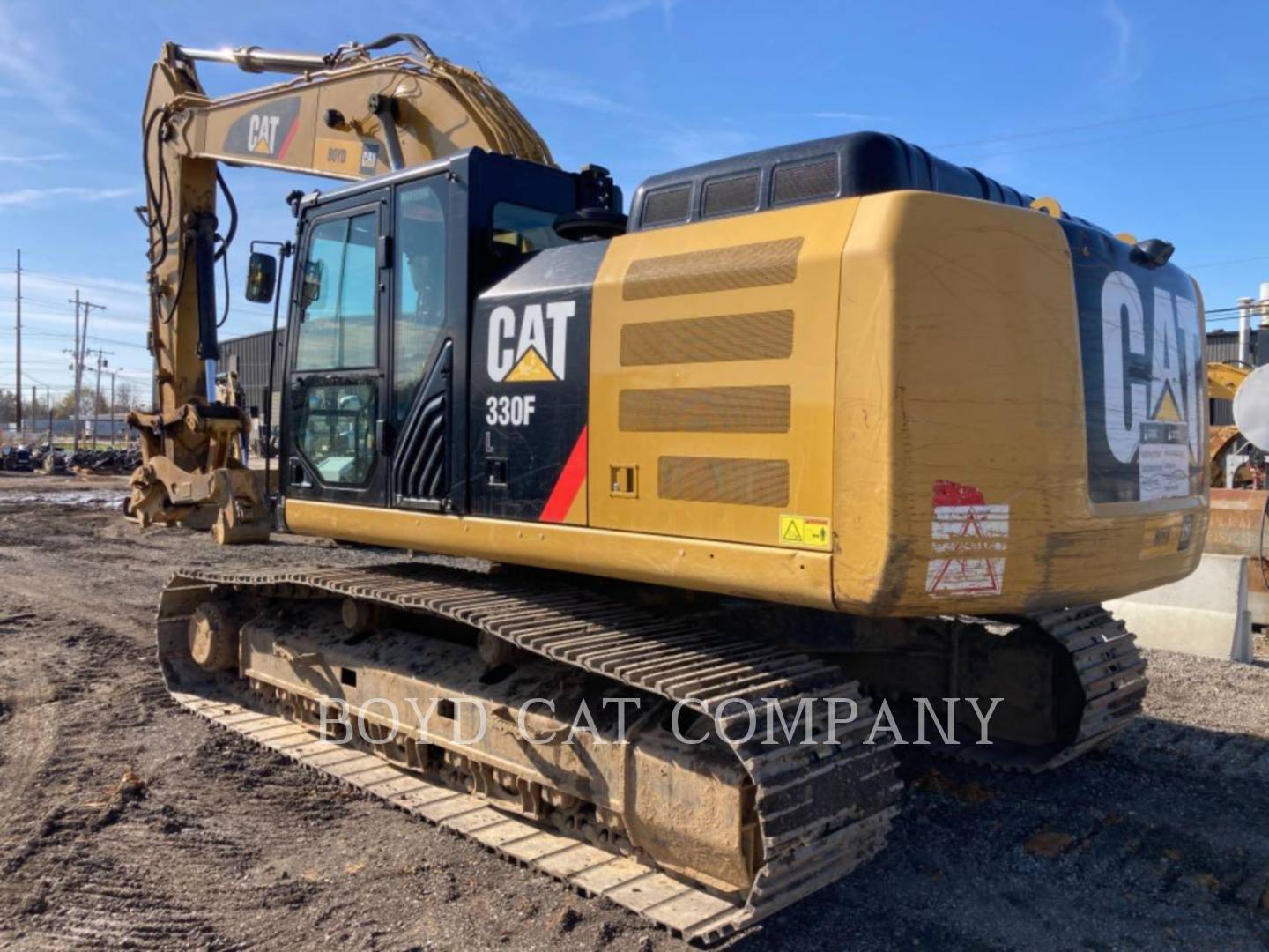 2017 Caterpillar 330F Excavator