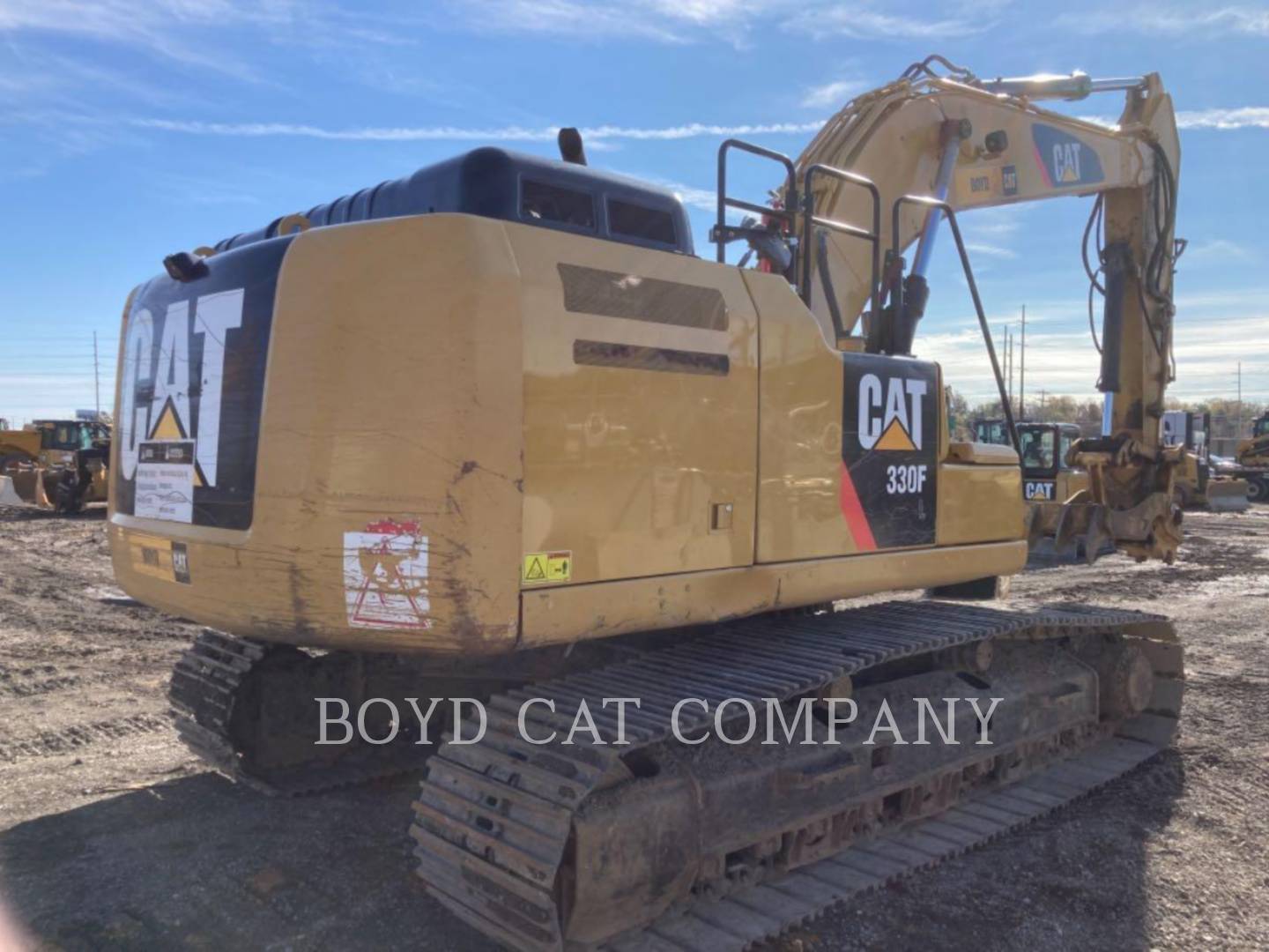 2017 Caterpillar 330F Excavator