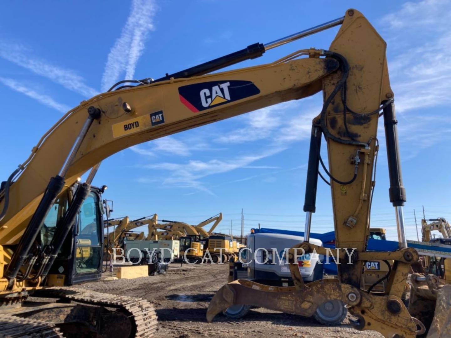 2017 Caterpillar 330F Excavator