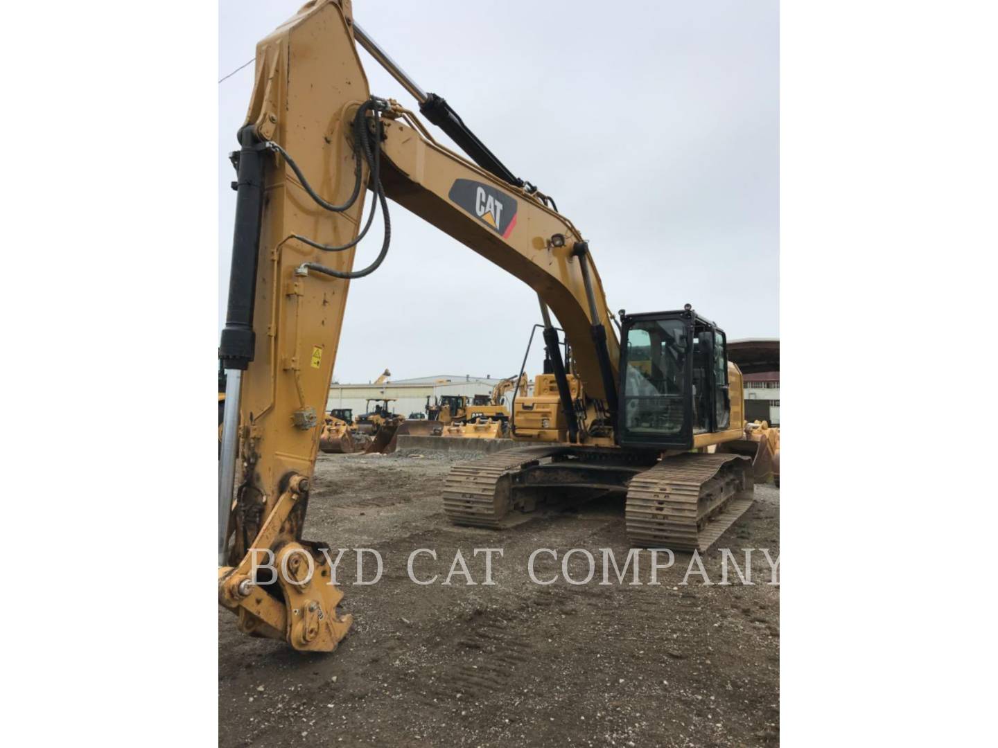 2017 Caterpillar 330F Excavator