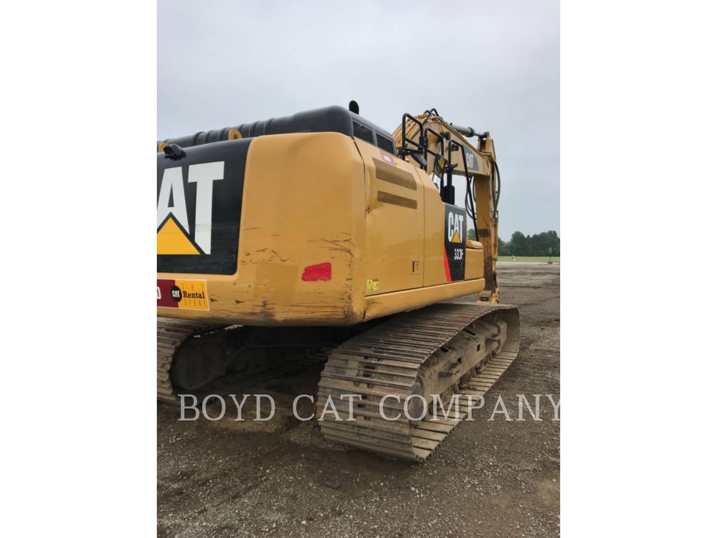 2017 Caterpillar 330F Excavator