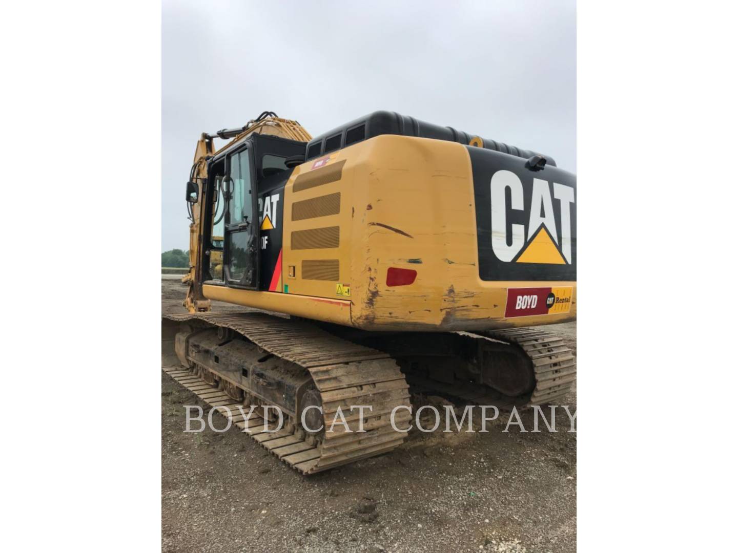 2017 Caterpillar 330F Excavator