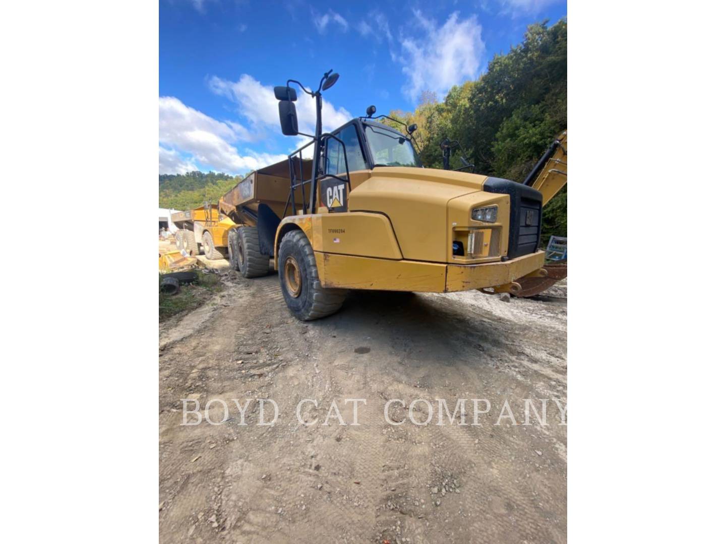 2015 Caterpillar 745C Articulated Truck