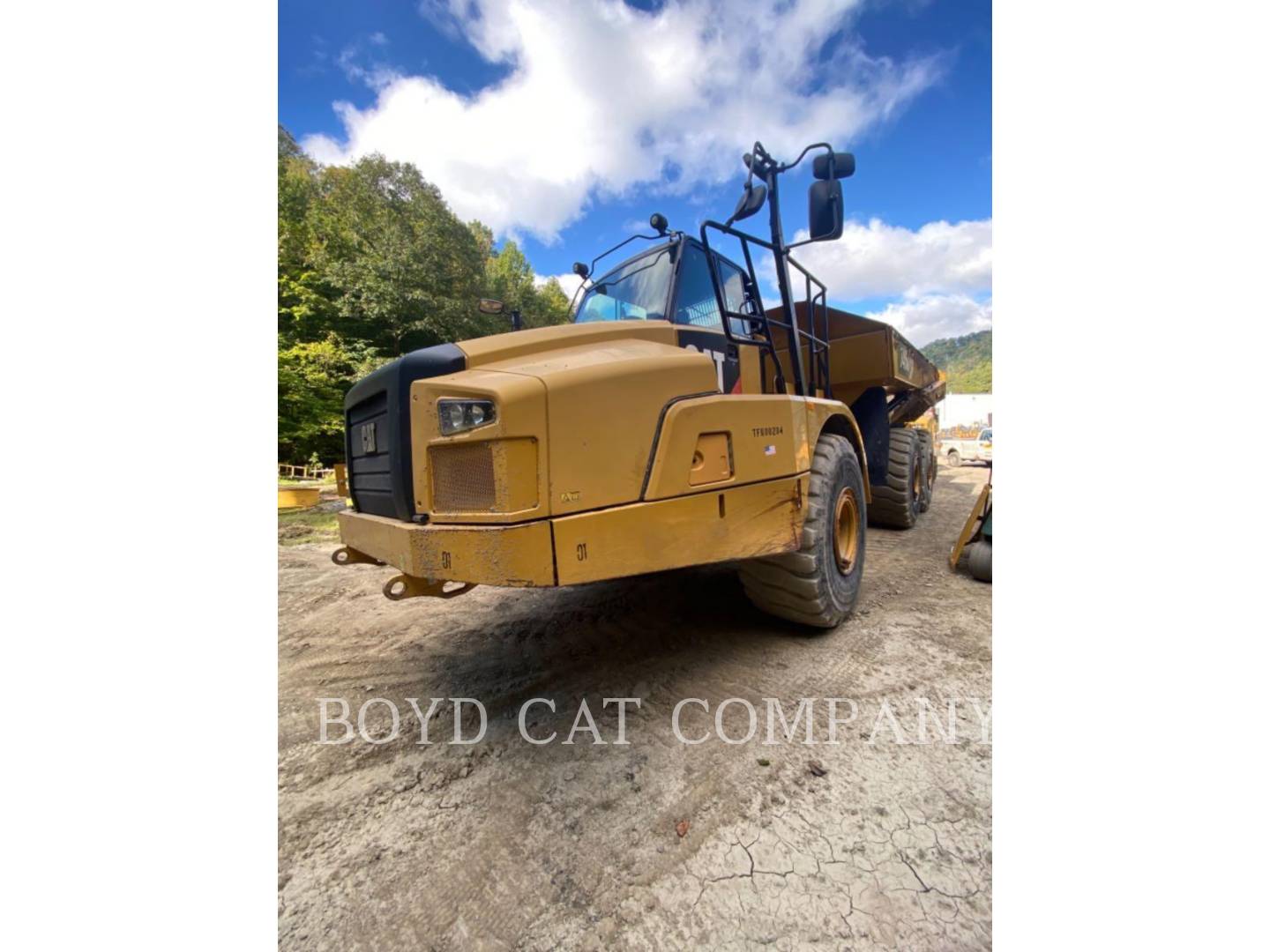 2015 Caterpillar 745C Articulated Truck