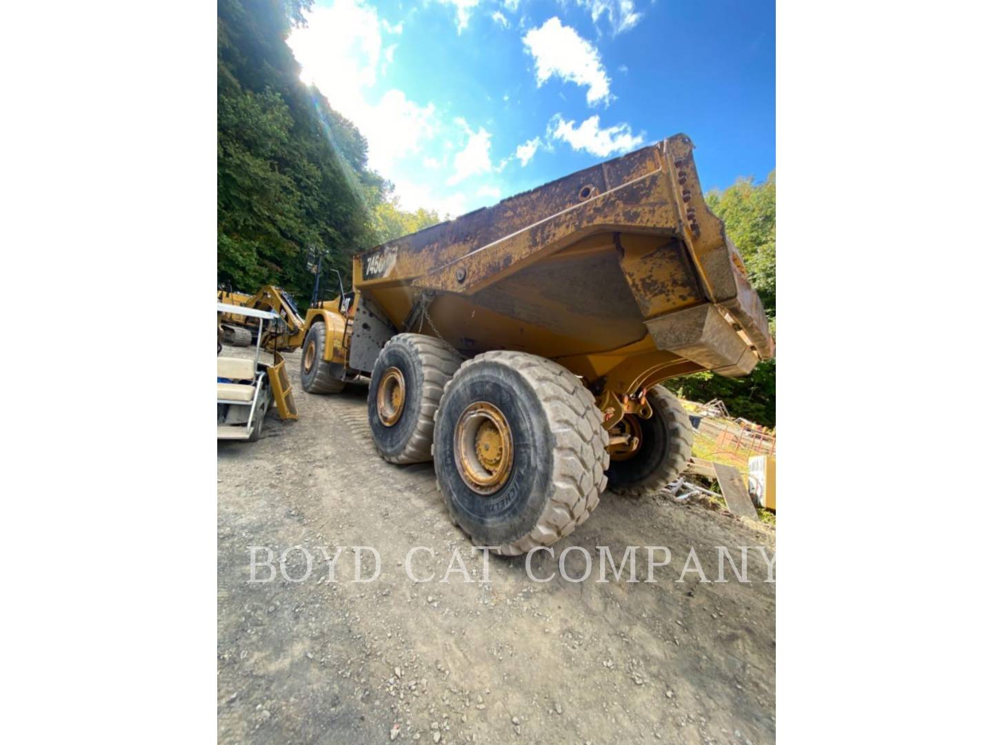 2015 Caterpillar 745C Articulated Truck