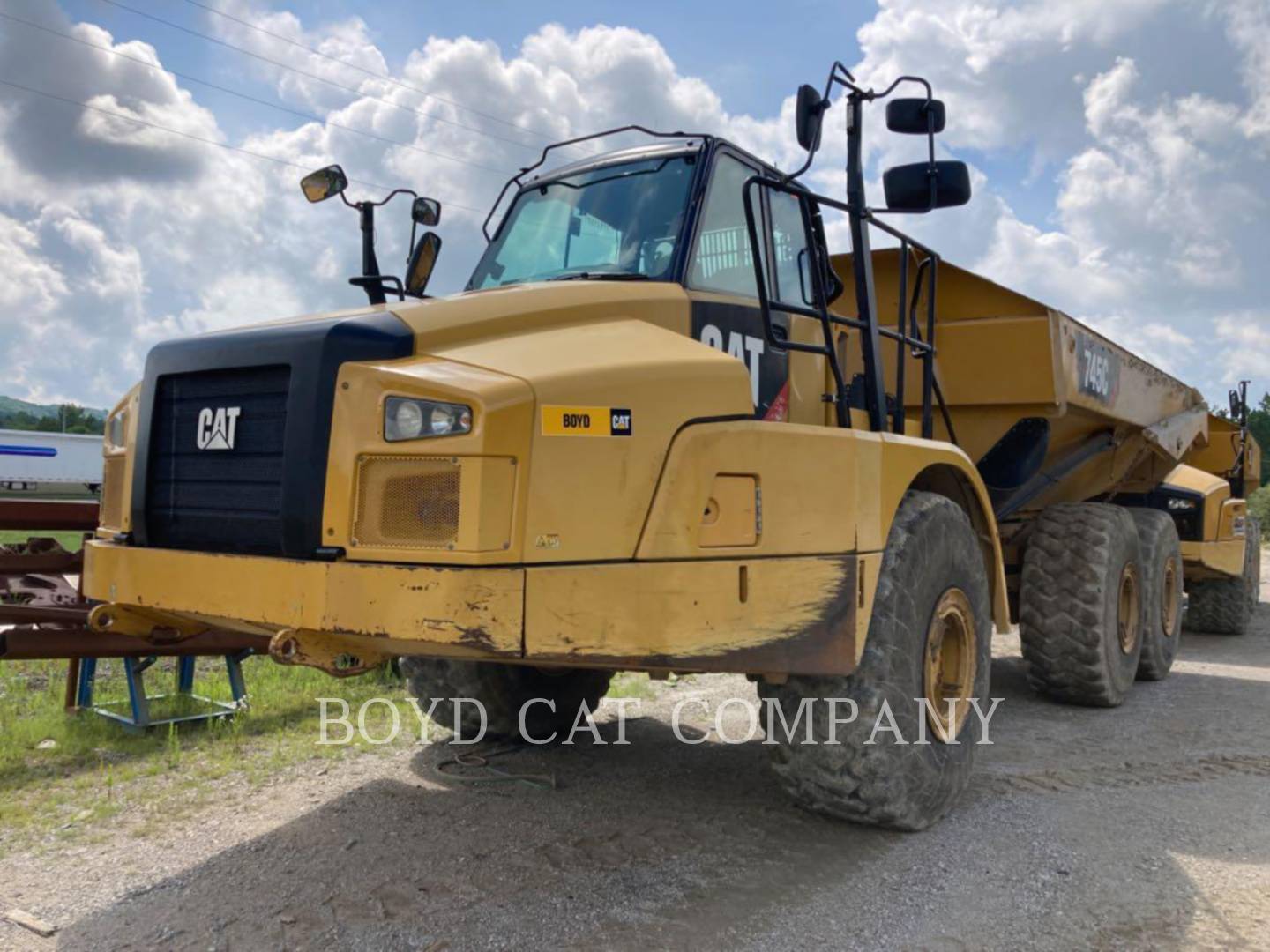 2015 Caterpillar 745C Articulated Truck