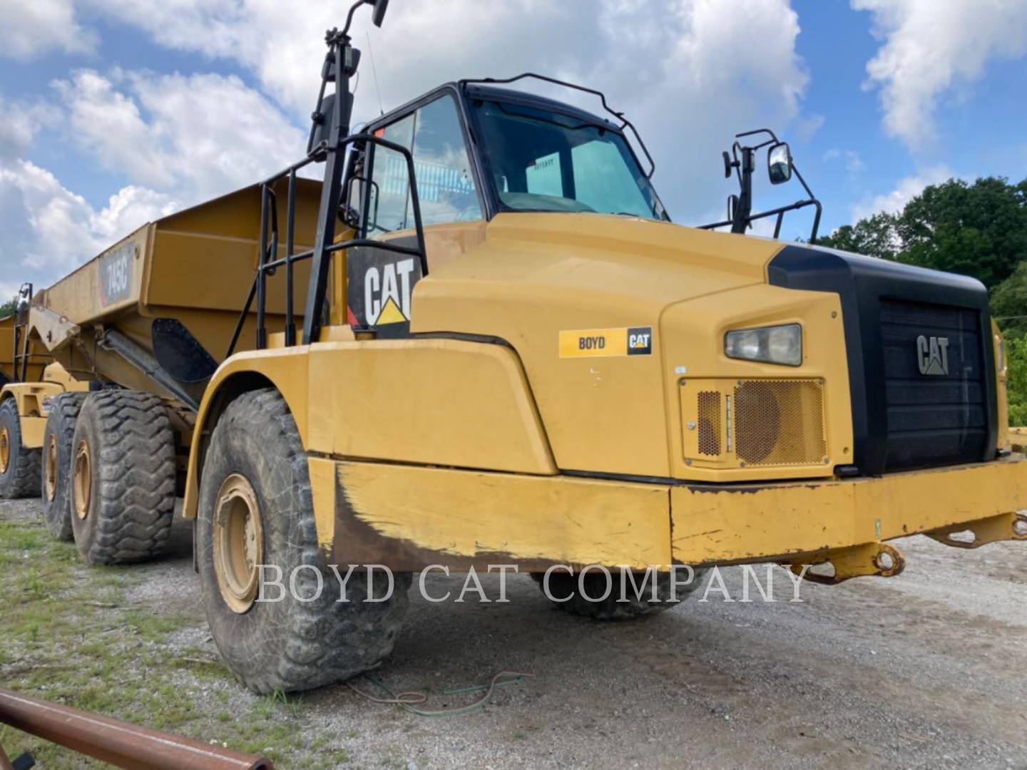 2015 Caterpillar 745C Articulated Truck