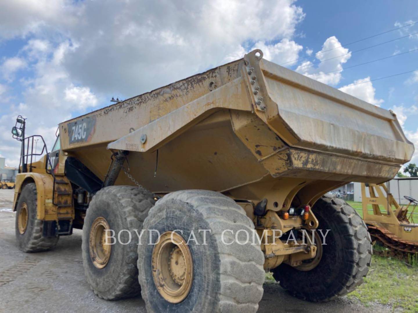 2015 Caterpillar 745C Articulated Truck