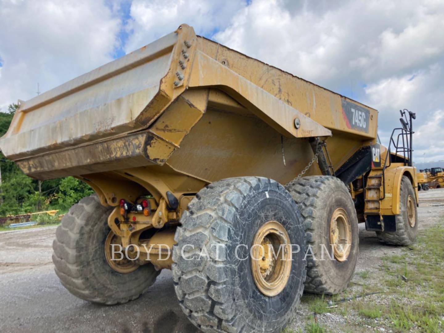 2015 Caterpillar 745C Articulated Truck