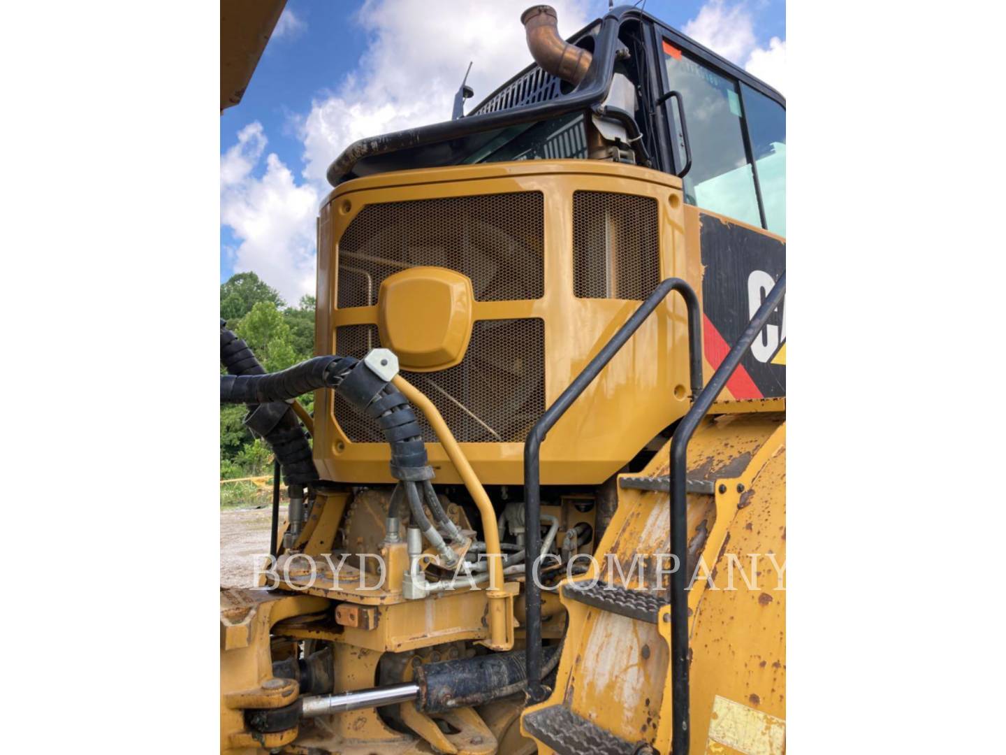 2015 Caterpillar 745C Articulated Truck