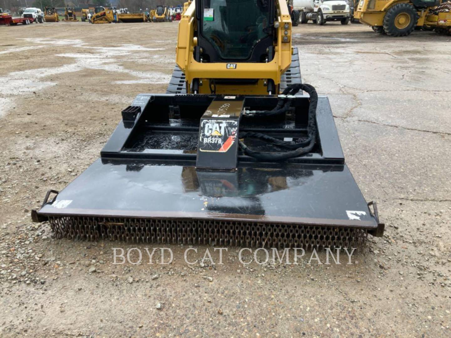 Caterpillar BR378 BRUSH CUTTER Misc