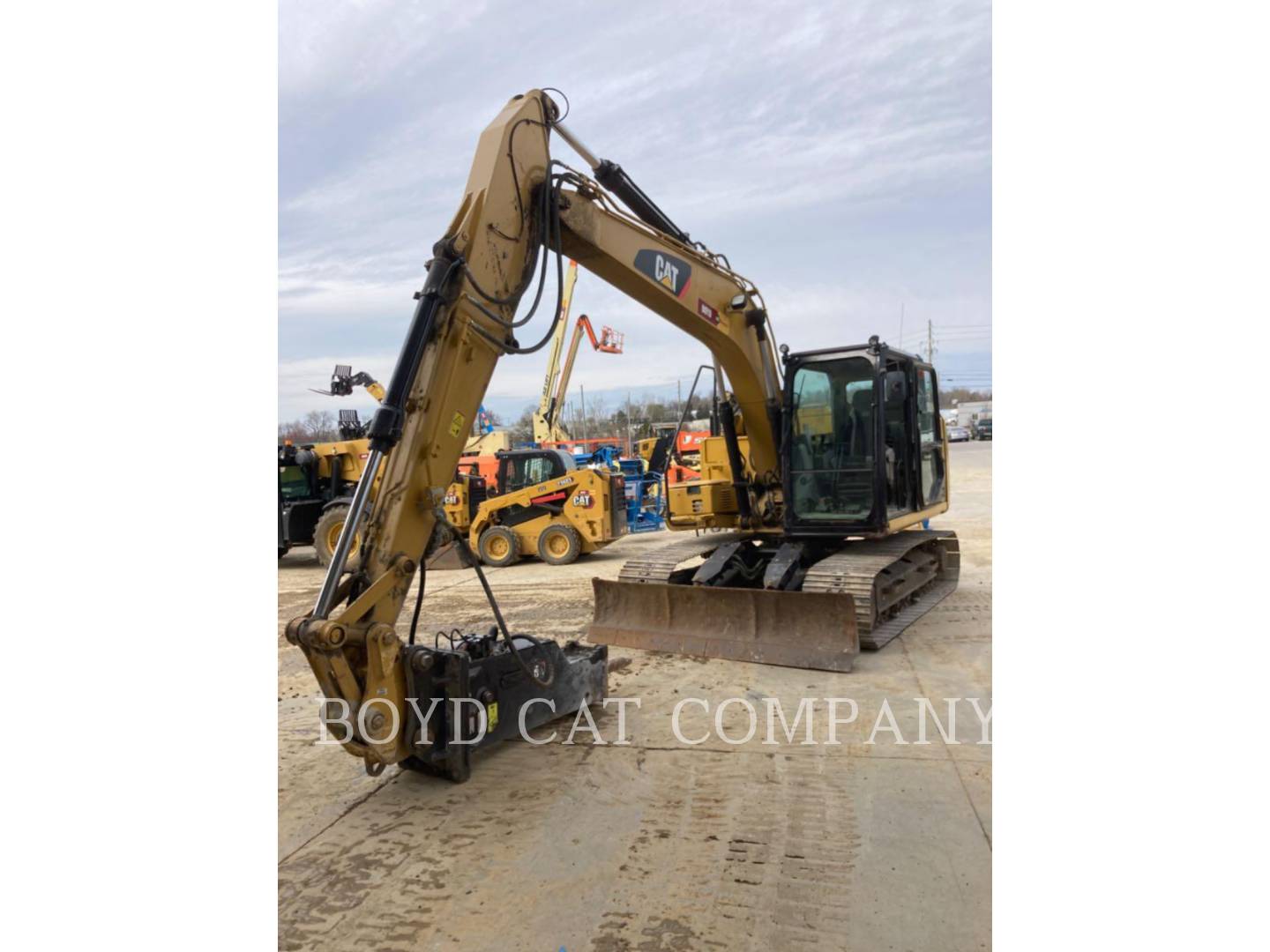 2018 Caterpillar 313FL Excavator