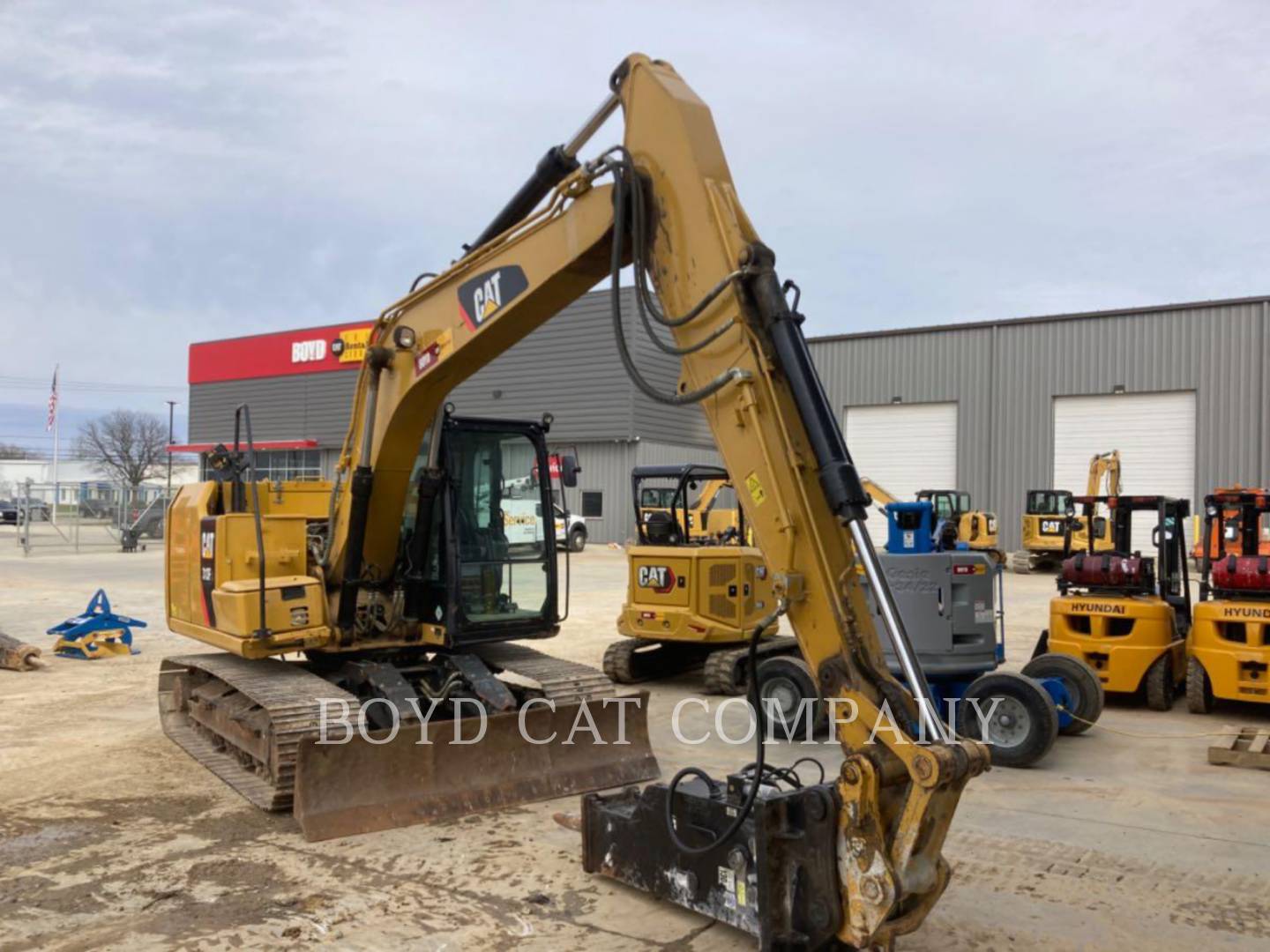 2018 Caterpillar 313FL Excavator