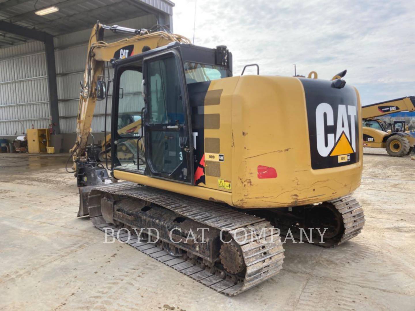 2018 Caterpillar 313FL Excavator