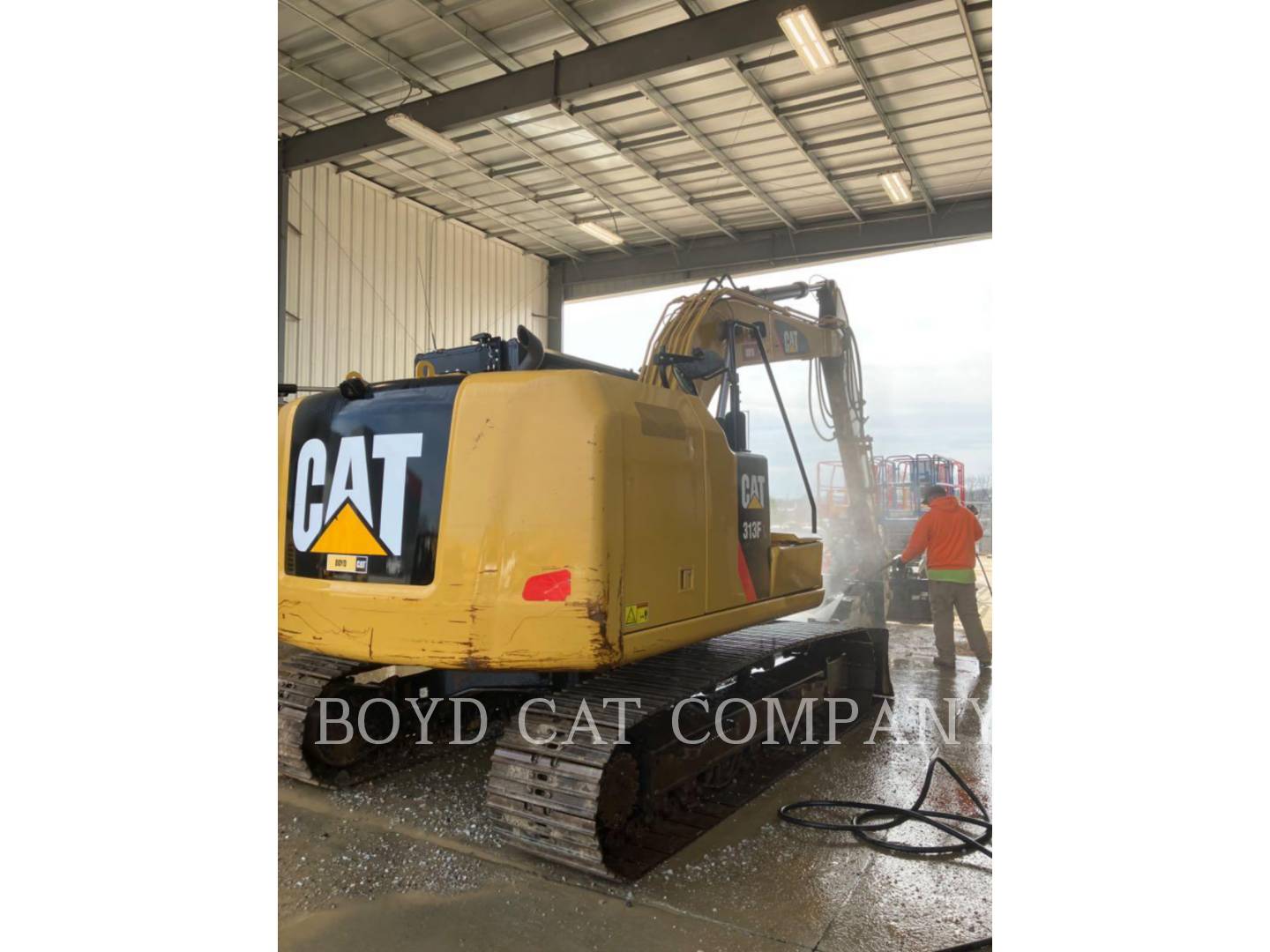 2018 Caterpillar 313FL Excavator