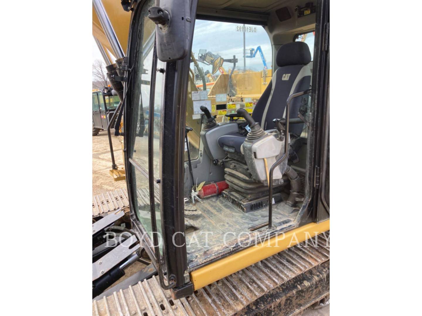 2018 Caterpillar 313FL Excavator