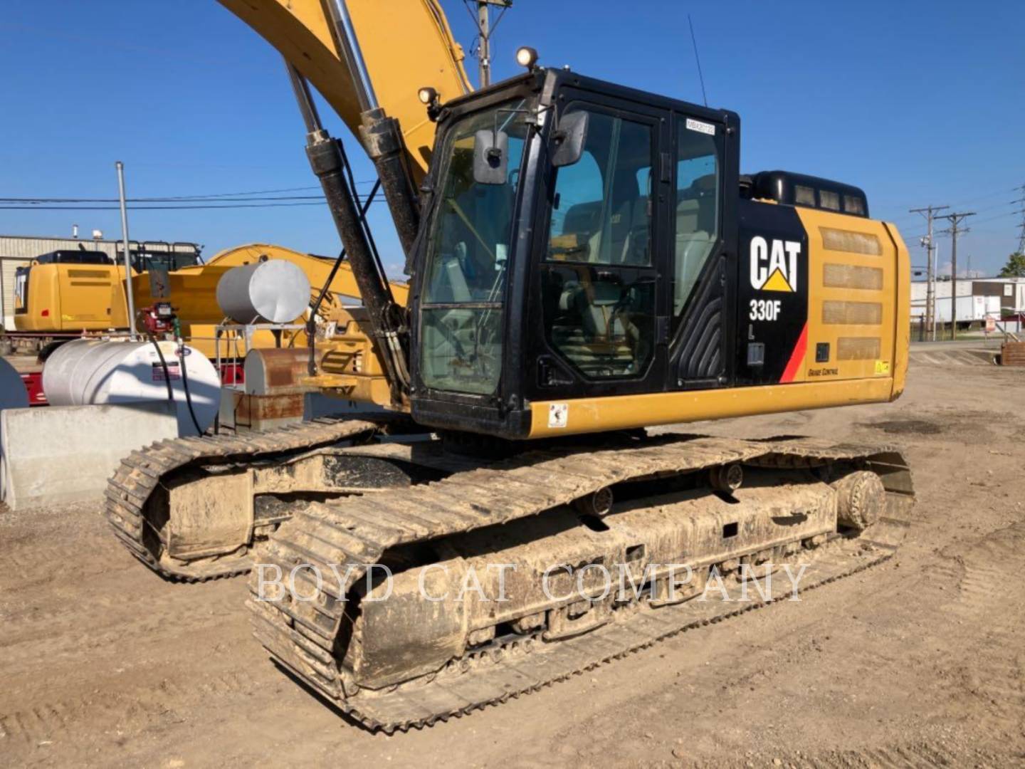 2018 Caterpillar 330F Excavator