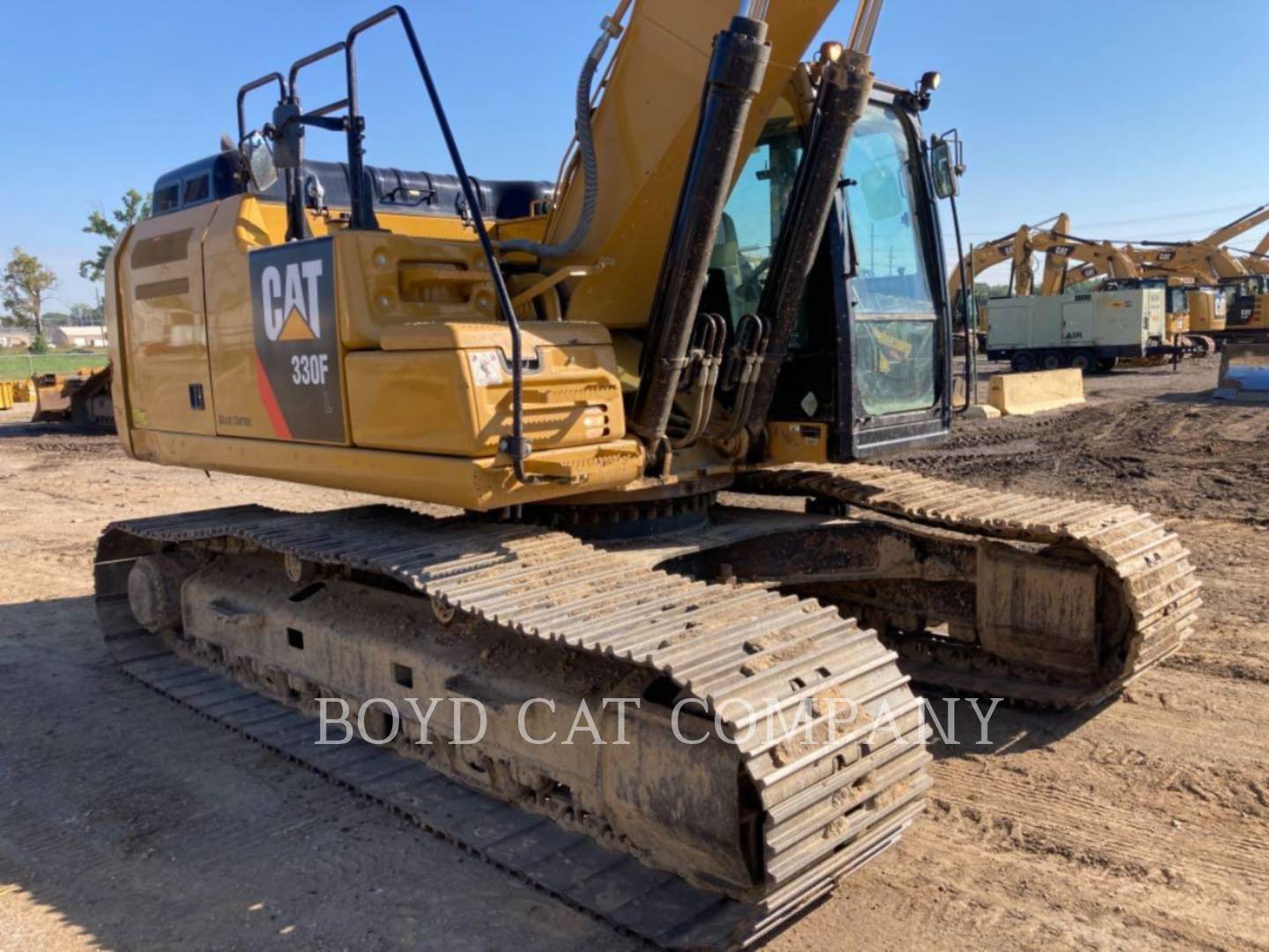 2018 Caterpillar 330F Excavator