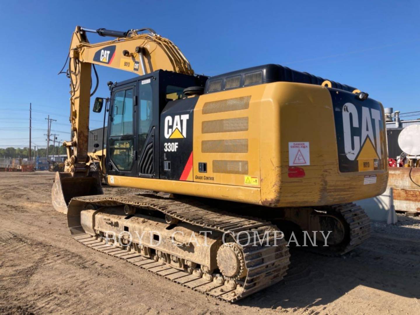 2018 Caterpillar 330F Excavator