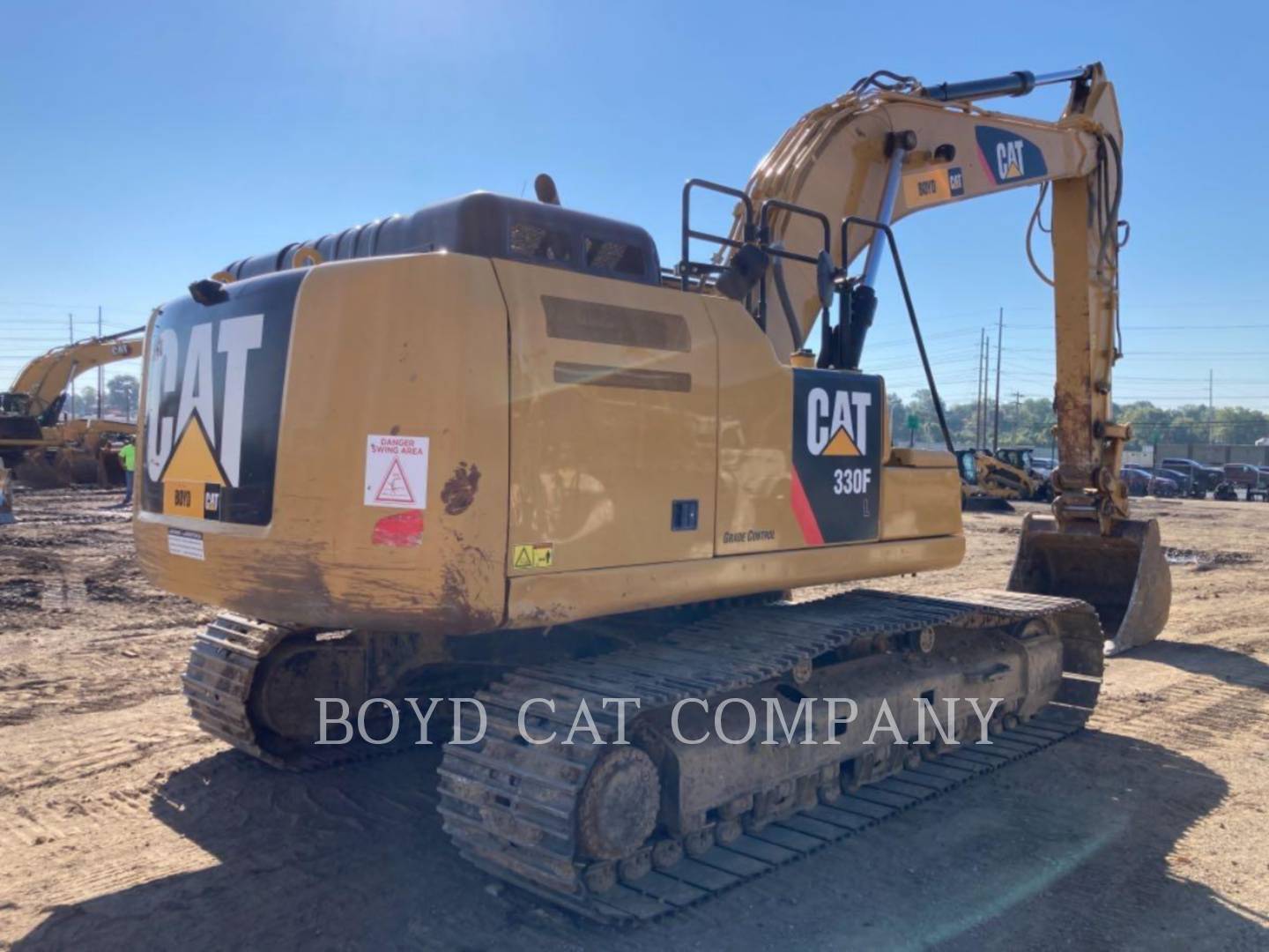 2018 Caterpillar 330F Excavator