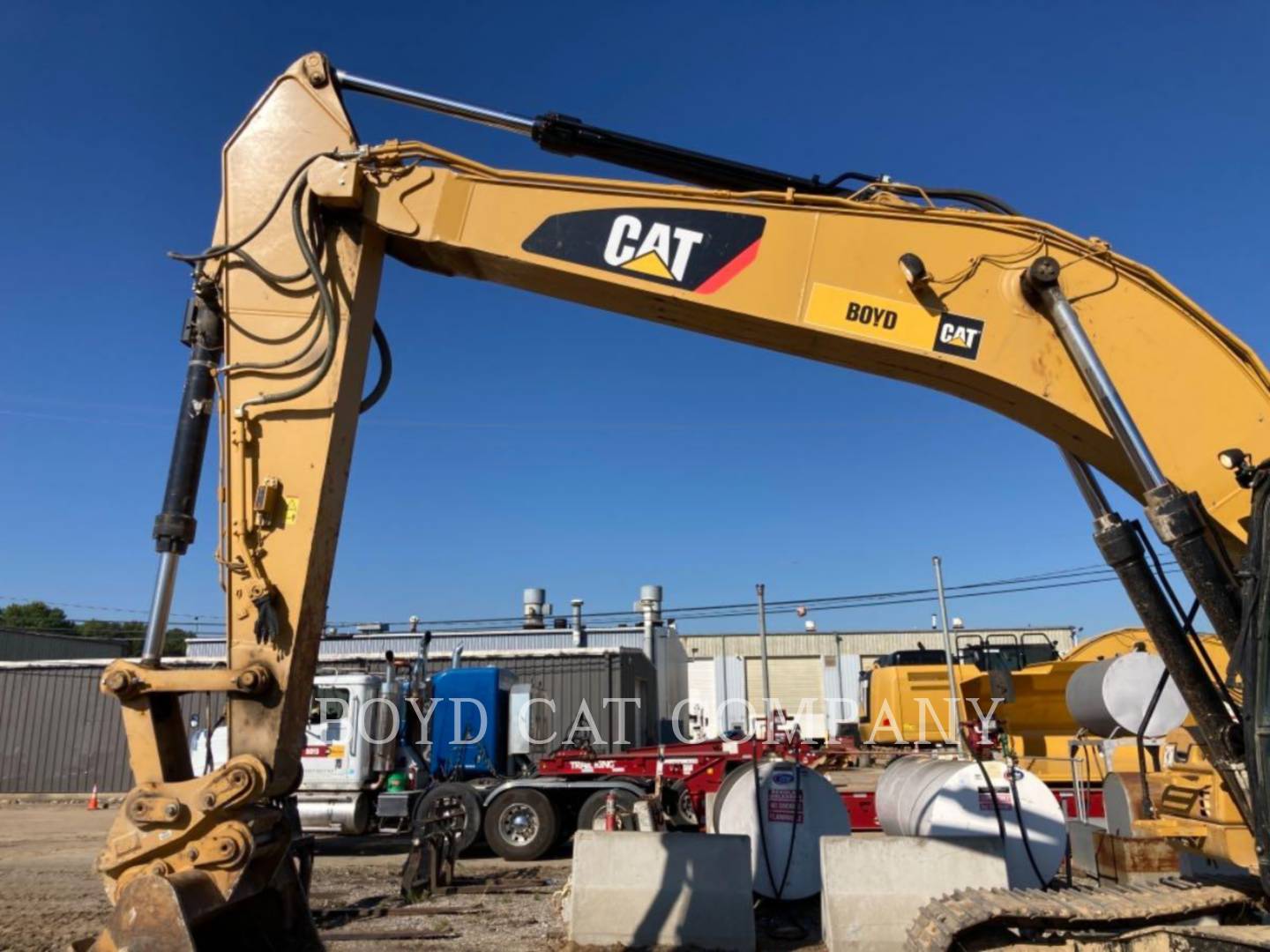 2018 Caterpillar 330F Excavator