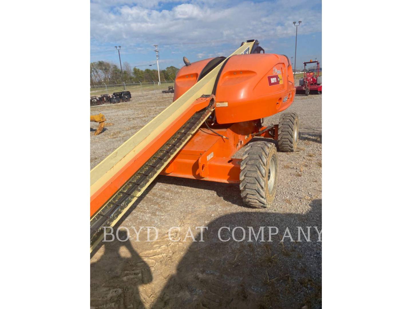 2007 JLG 400S JLG Lift Truck