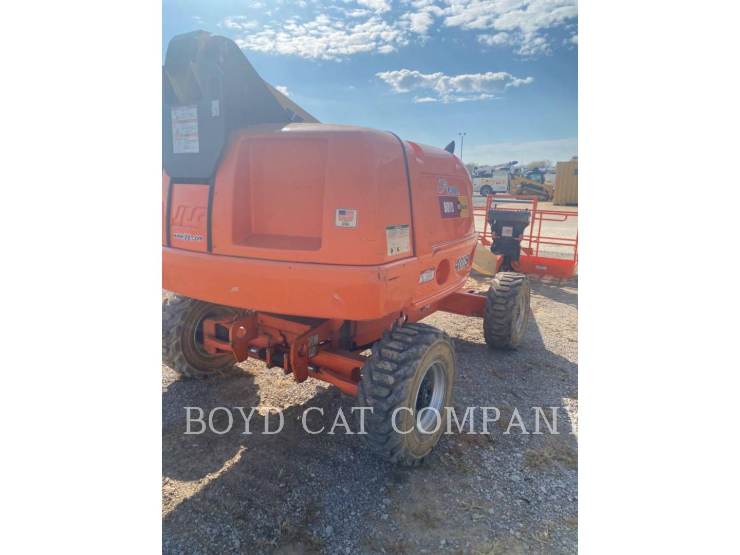 2007 JLG 400S JLG Lift Truck