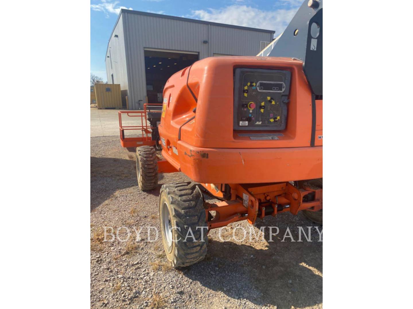 2007 JLG 400S JLG Lift Truck