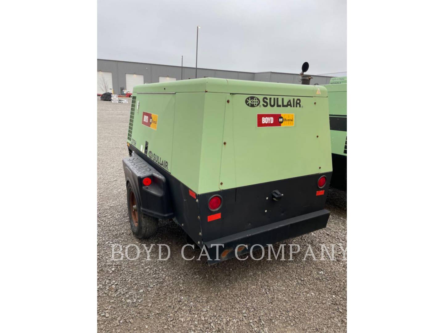 2008 Sullair 375HAF S83 Air Compressor