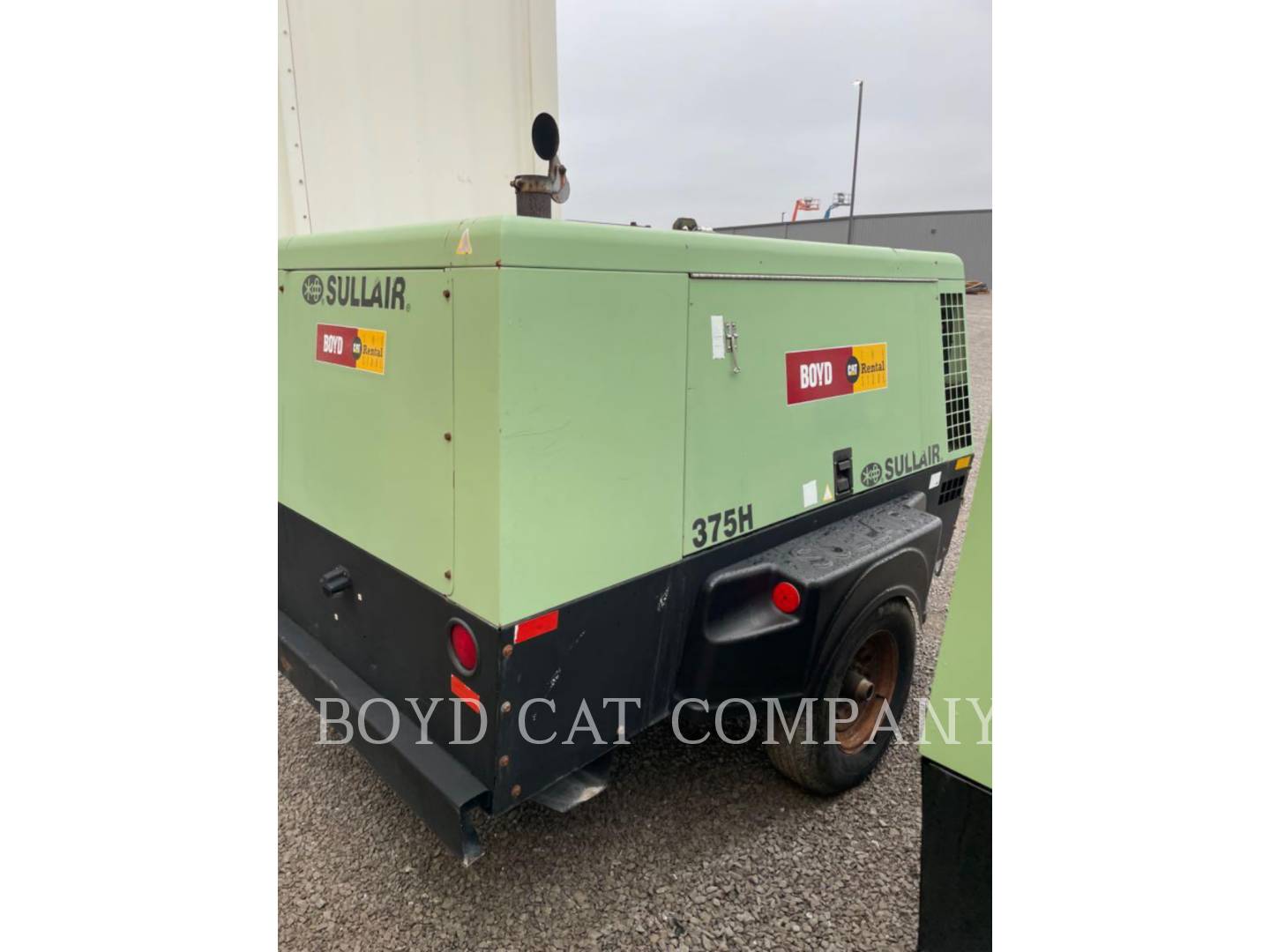 2008 Sullair 375HAF S83 Air Compressor