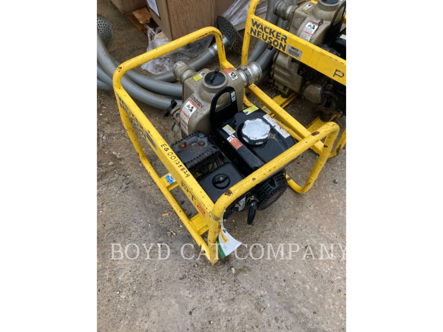 2018 Wacker Neuson PT2A WAC Pumps