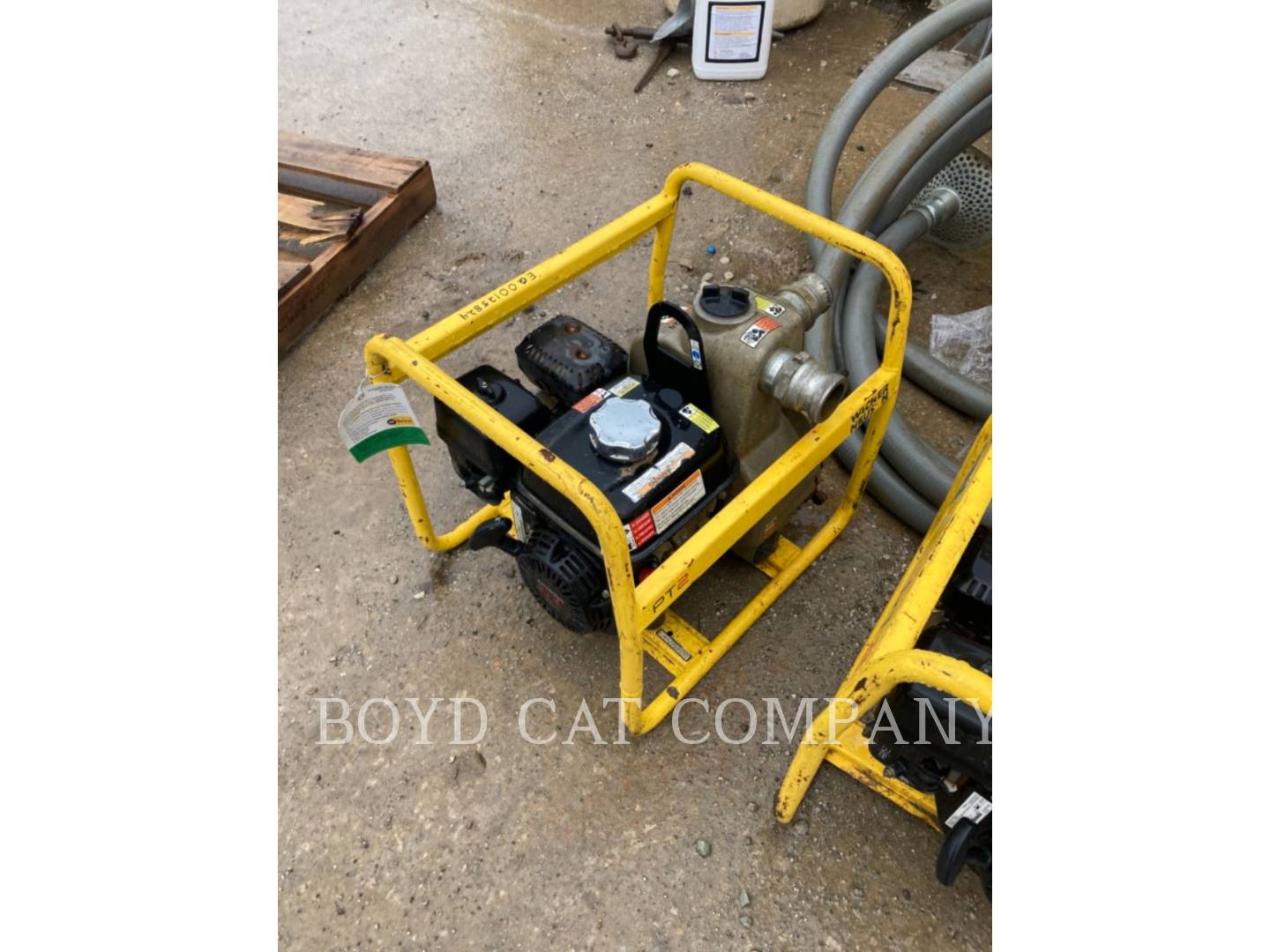 2018 Wacker Neuson PT2A WAC Pumps