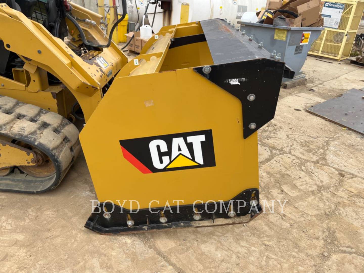 Caterpillar SNOW PUSH 96" Misc