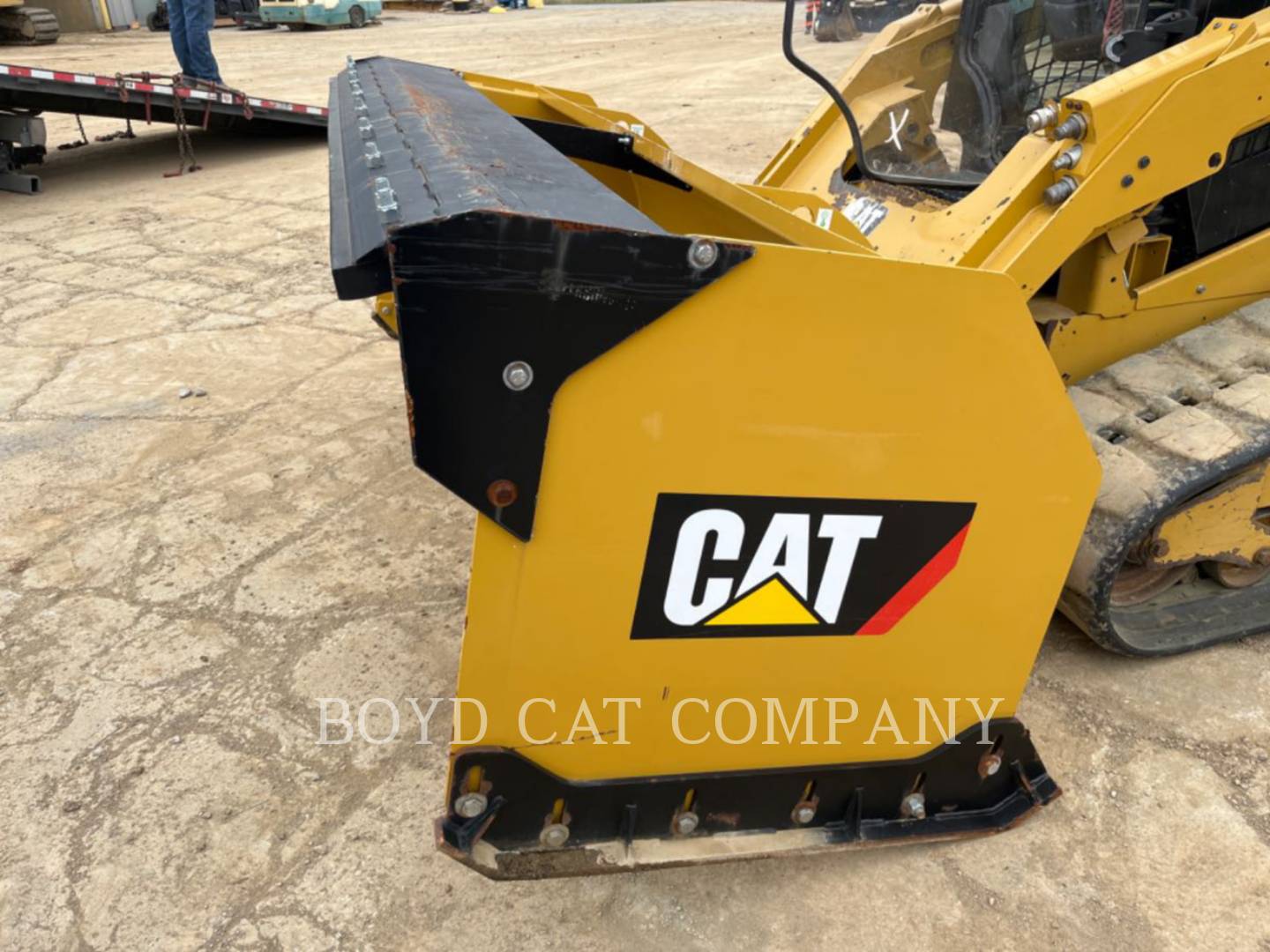 Caterpillar SNOW PUSH 96" Misc