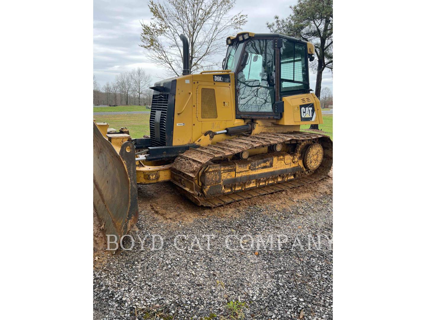 2015 Caterpillar D6K2LGP Dozer