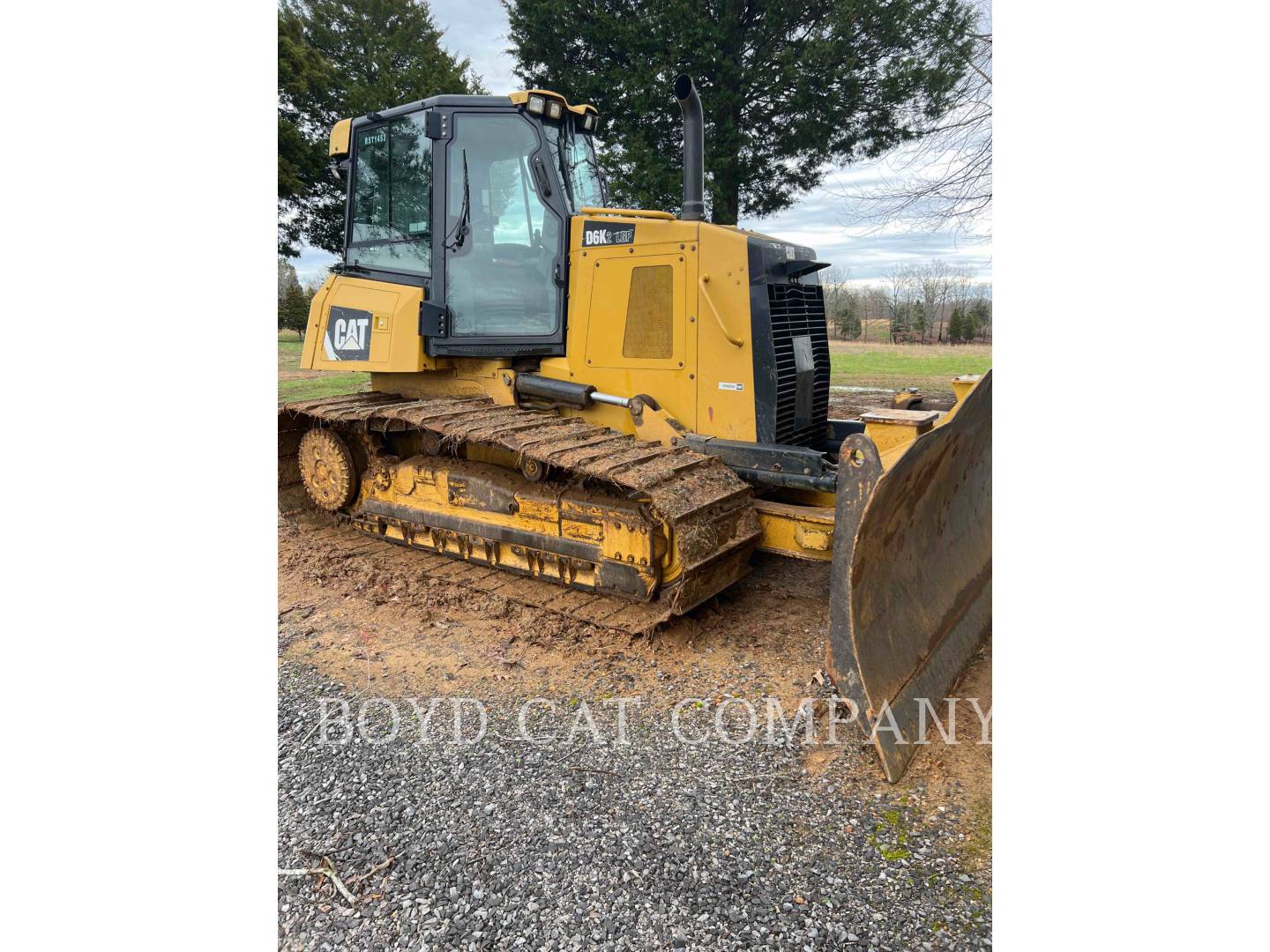 2015 Caterpillar D6K2LGP Dozer